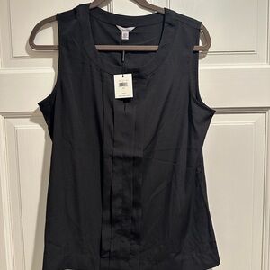 Calvin Klein Dressy Black Tank Top